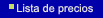 Lista de precios
