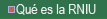 Qu� es la RNIU