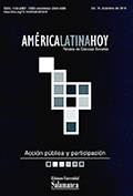 América Latina Hoy Vol. 74
