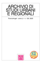 Archivio di Studi Urbani e Regionali N° 129