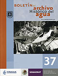Boletín del Archivo Histórico del Agua No. 37
