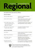 Carta Económica Regional Año 25 No. 111-112, enero-diciembre 2013