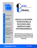 Carta Urbana N° 178