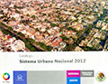 Catálogo. Sistema Urbano Nacional 2012