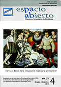 Espacio Abierto Vol. 23 No. 4