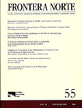 Frontera Norte No. 55