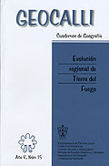 Geocalli No. 15. Cuadernos de Geografía