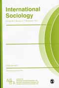 International Sociology number 6 volume 26