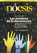 Nóesis Vol. 16 No. 31