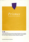 Prismas. Revista de historia intelectual No. 17, 2013