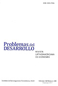 Problemas del Desarrollo Vol. 48 N° 188