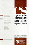 Revista de Ciencias Sociales Año 4 N° 22