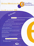 Revista Mexicana de Estudios Electorales N° 9