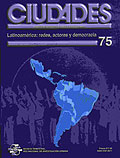 Ciudades 75 - Latinoamérica: redes, actores y democracia