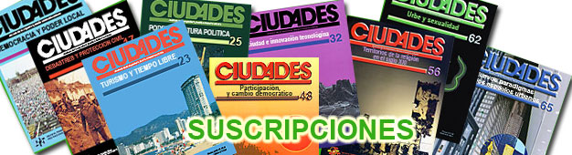 Colage Revista Ciudades